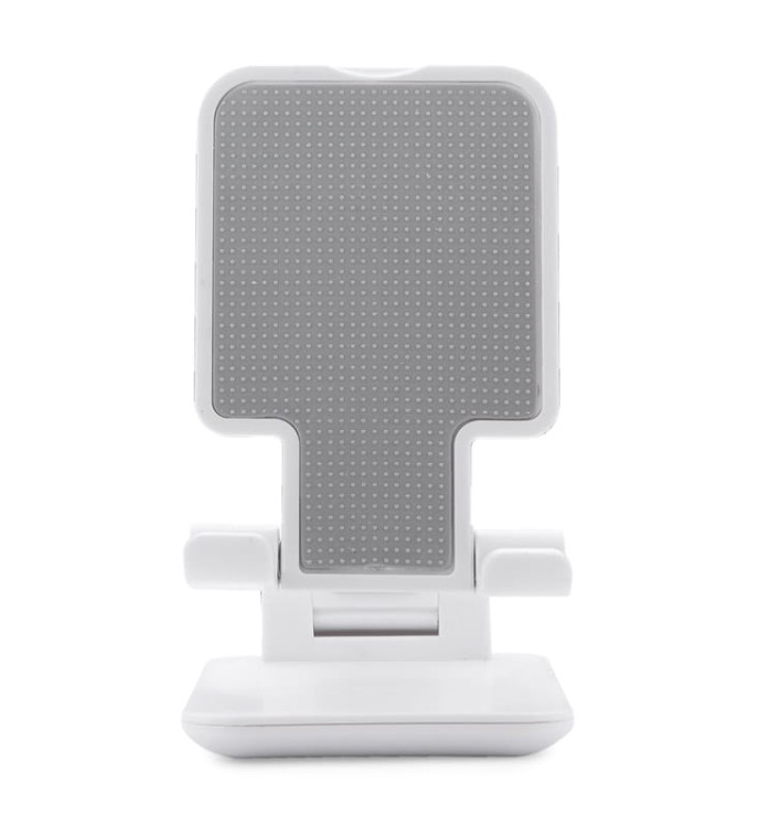 Stojak na telefon MOVIL biały z logo