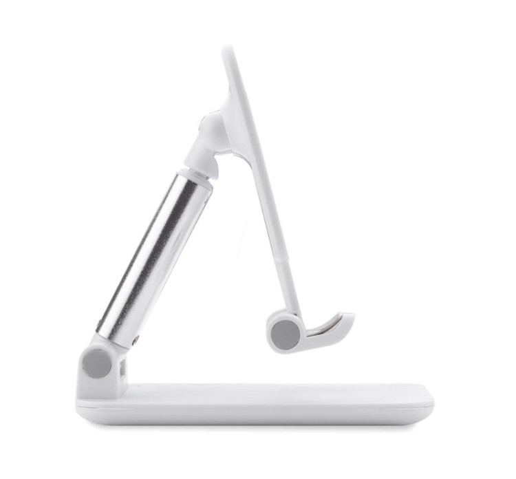 Stojak na telefon MOVIL biały z logo