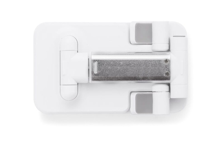 Stojak na telefon MOVIL biały z logo