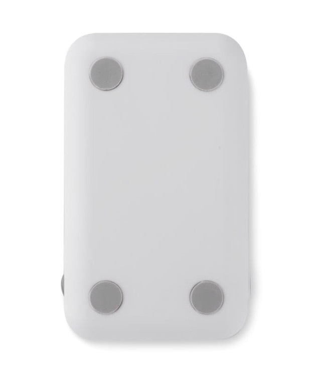 Stojak na telefon MOVIL biały z logo