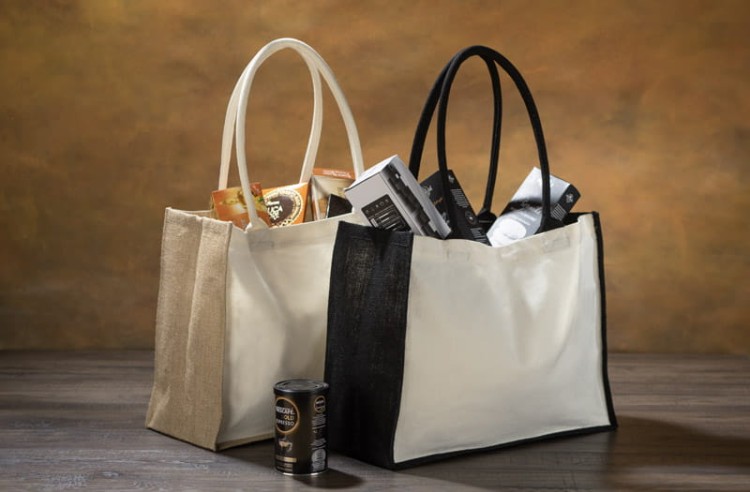 Torba NABI czarny z logo