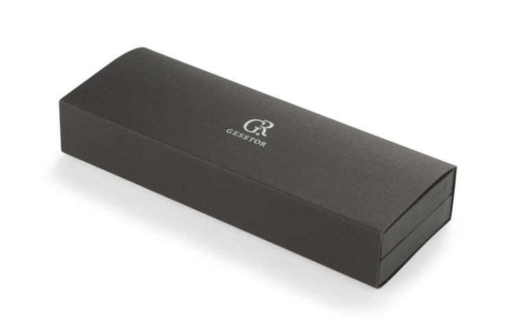 Zestaw piśmienniczy VERMONT czarny