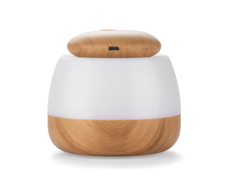 Nawilżacz powietrza AERO brązowy z logo