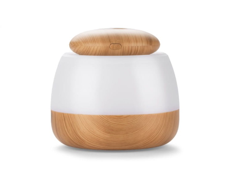 Nawilżacz powietrza AERO brązowy z logo