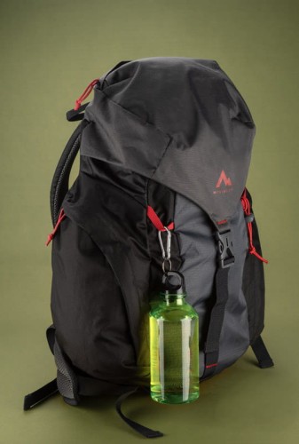 Butelka rPET TINKA 400 ml zielony jasny z logo