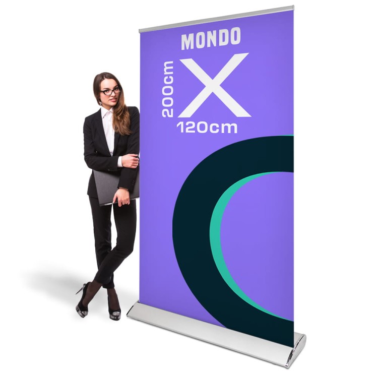 Rollup Mondo 120 x 200 cm
