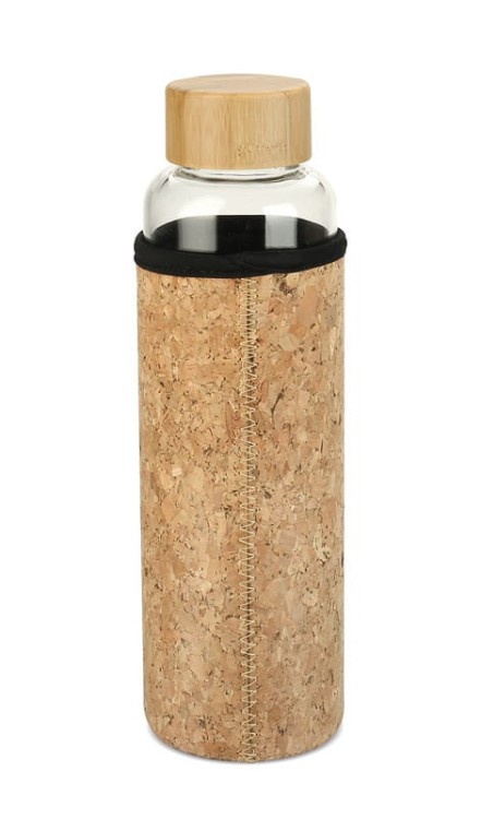 Butelka szklana VENI 550 ml przezroczysty