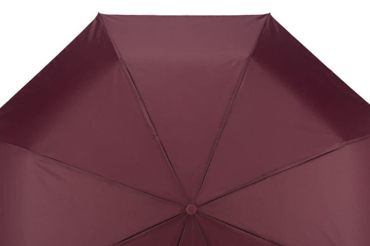 Parasol REGO bordowy z logo