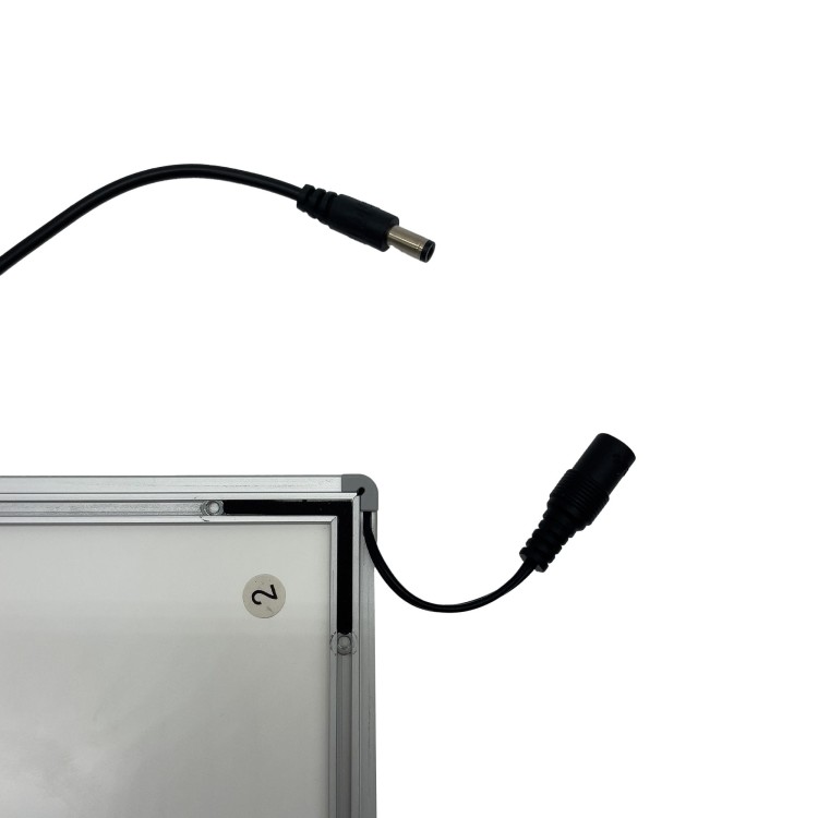 Zasilanie w Ramce A3 LED przejsciowki