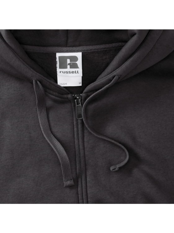 Bluza czarna rozpinana reklamowa Russell