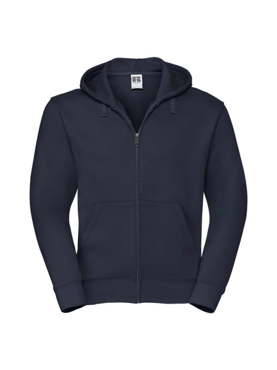 Bluza granatowy rozpinana reklamowa Russell
