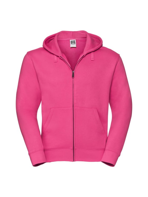 Bluza fuksja rozpinana reklamowa Russell