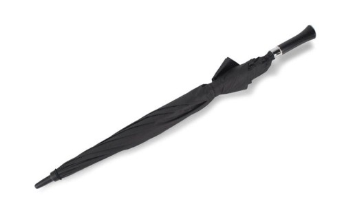 Parasol DIZZES czarny z logo