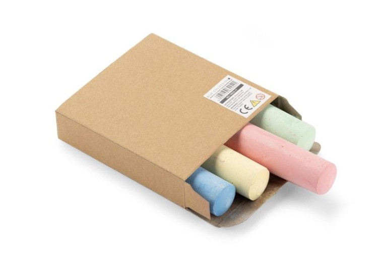 Kreda RAINBO beżowy (naturalny) z logo