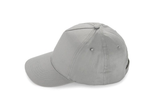 Czapka z daszkiem TORI szary z logo