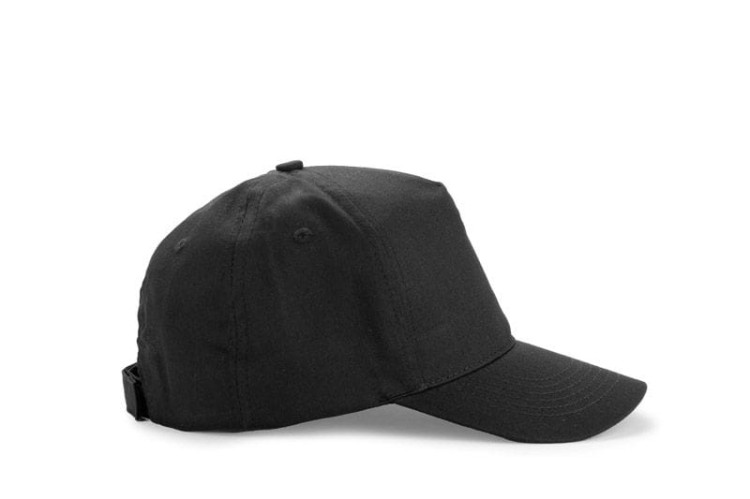 Czapka z daszkiem TORI czarny z logo