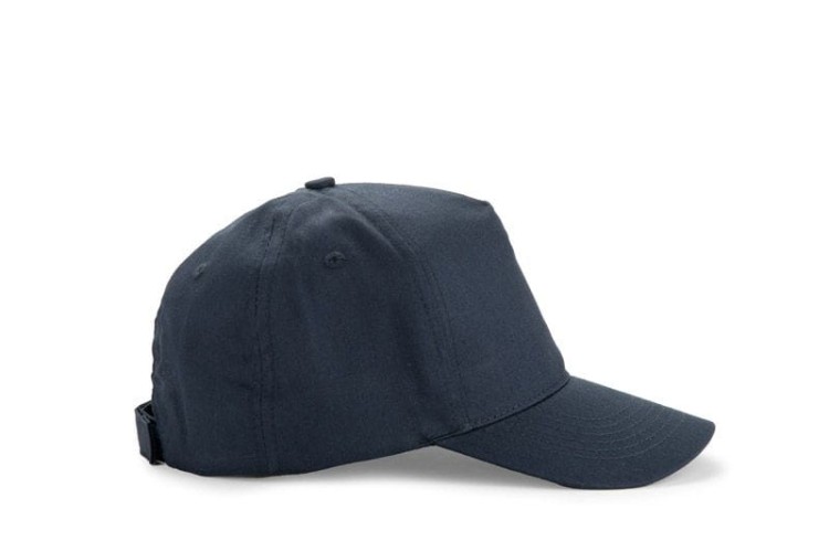 Czapka z daszkiem TORI granatowy z logo
