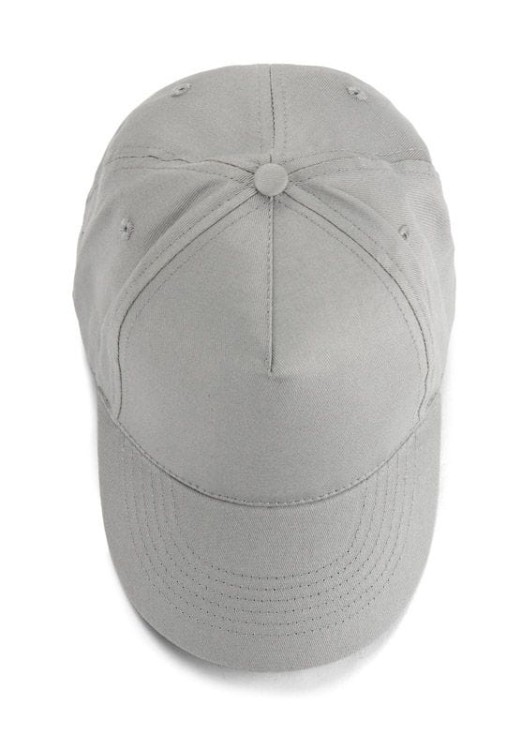 Czapka z daszkiem TORI szary z logo