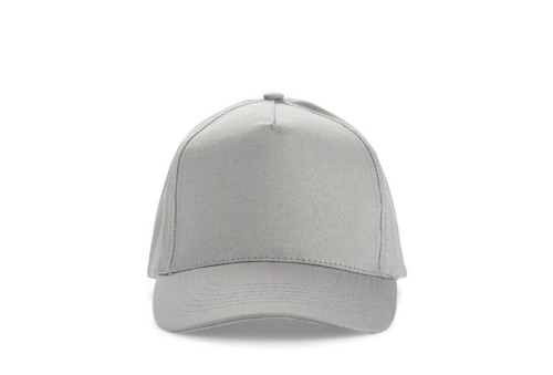 Czapka z daszkiem TORI szary z logo