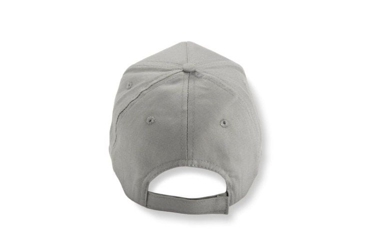 Czapka z daszkiem TORI szary z logo