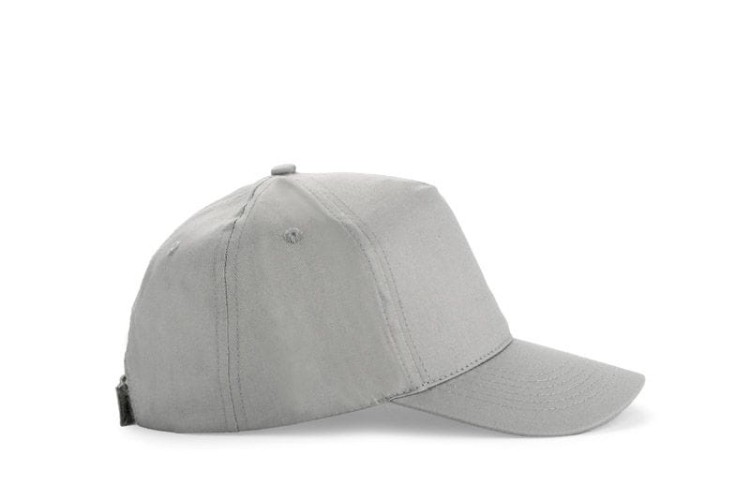 Czapka z daszkiem TORI szary z logo