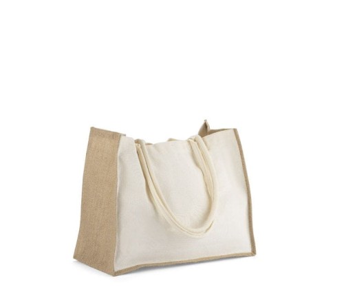 Torba NABI beżowy (naturalny) z logo