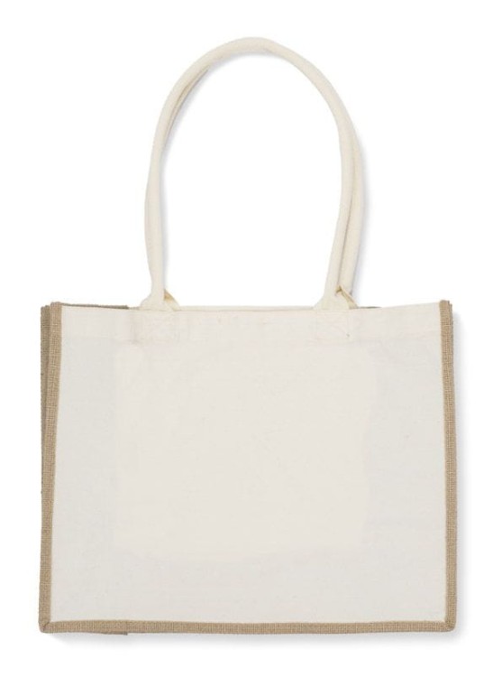 Torba NABI beżowy (naturalny) z logo