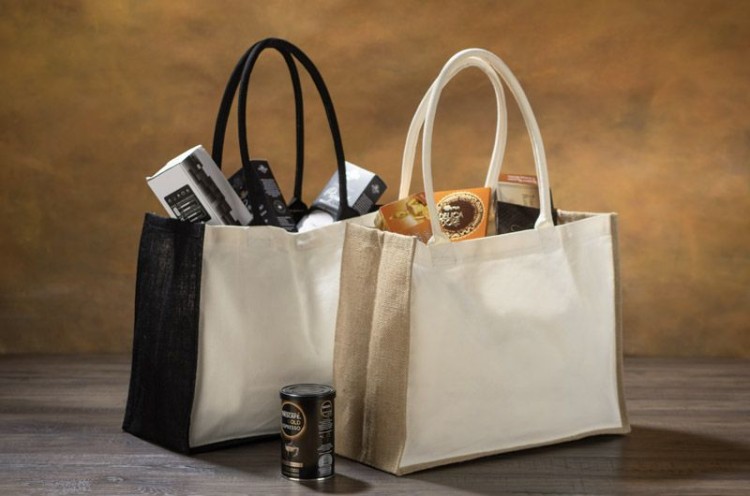 Torba NABI beżowy (naturalny) z logo