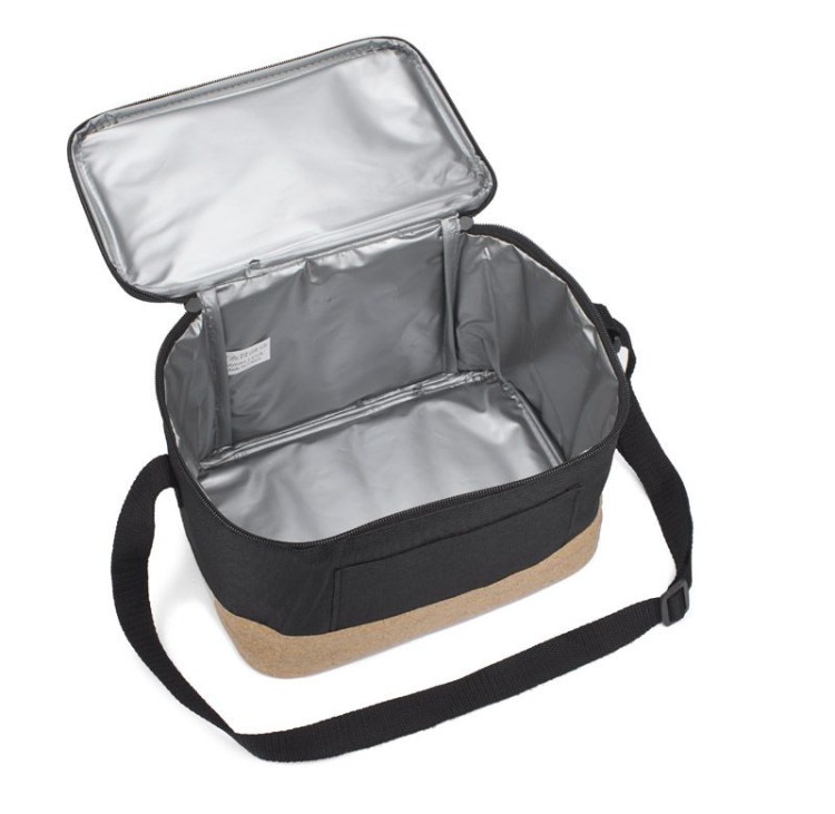 Torba termiczna TOUR czarny z logo