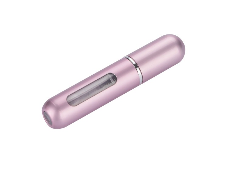 Mini perfumetka LIMA 5 ml różowy z logo