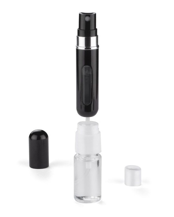 Mini perfumetka LIMA 5 ml czarny z logo