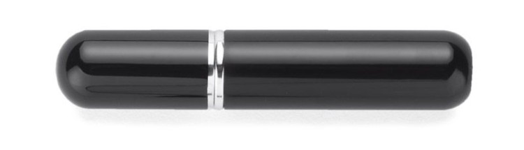 Mini perfumetka LIMA 5 ml czarny z logo