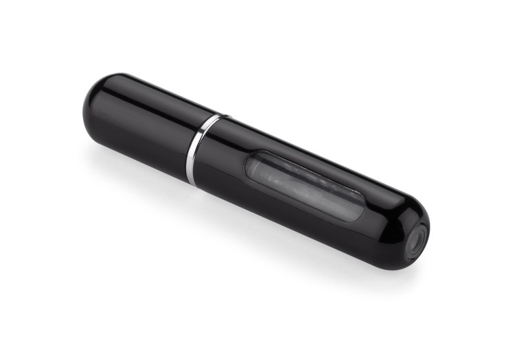 Mini perfumetka LIMA 5 ml czarny z logo