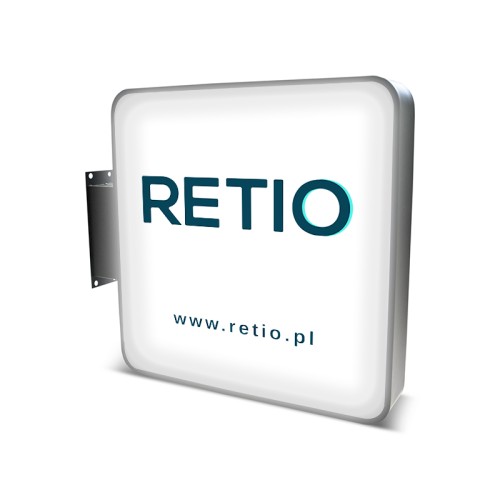 Kaseton semafor kwadrat 60 x 60 cm