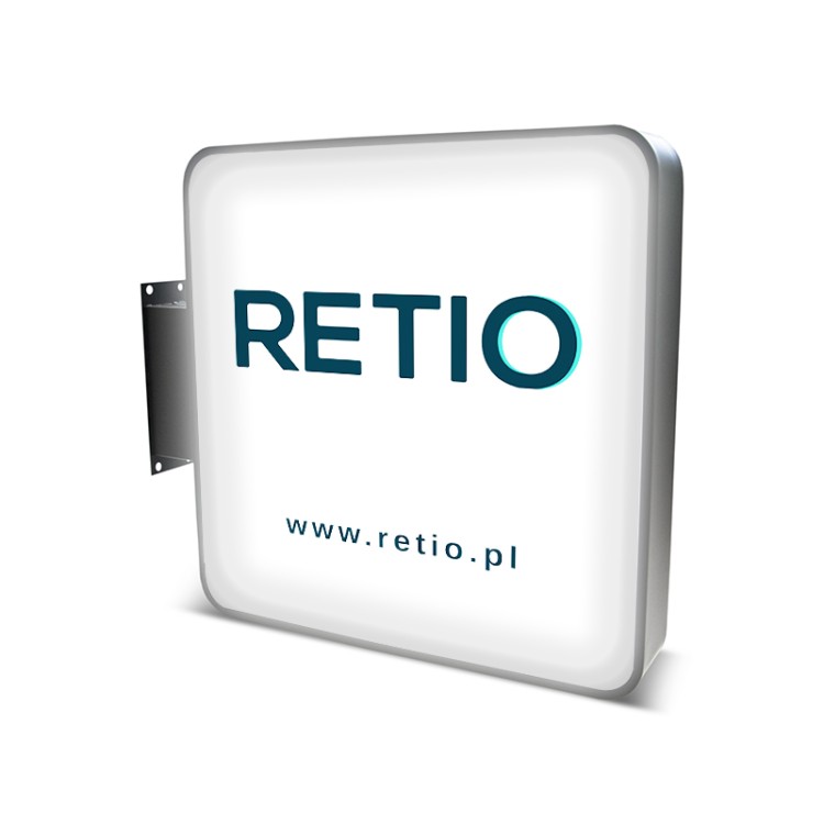 Kaseton semafor kwadrat 60 x 60 cm