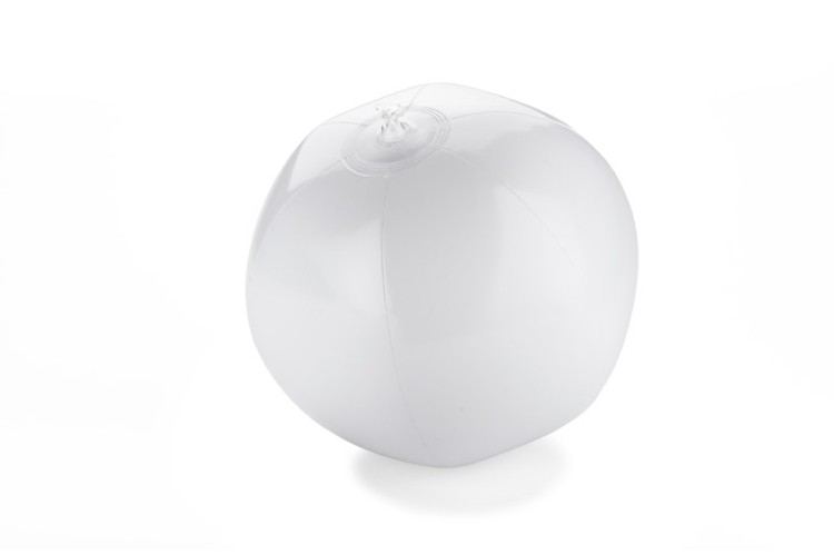 Piłka plażowa NUBA biały z logo