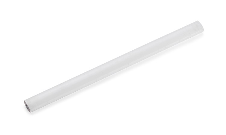 Ołówek stolarski OBO biały z logo