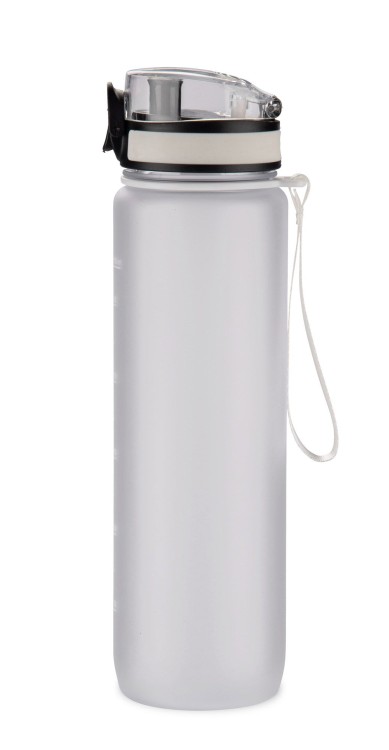 Bidon motywacyjny 1000 ml MOTIVA biały