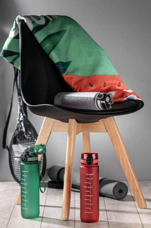 Bidon motywacyjny 1000 ml MOTIVA biały