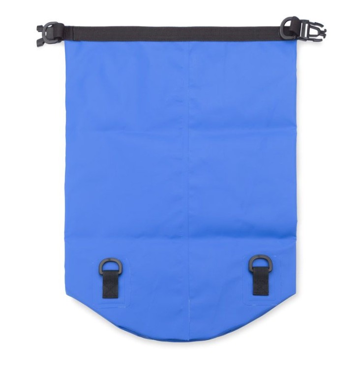 Plecak wodoodporny FLOW niebieski z logo