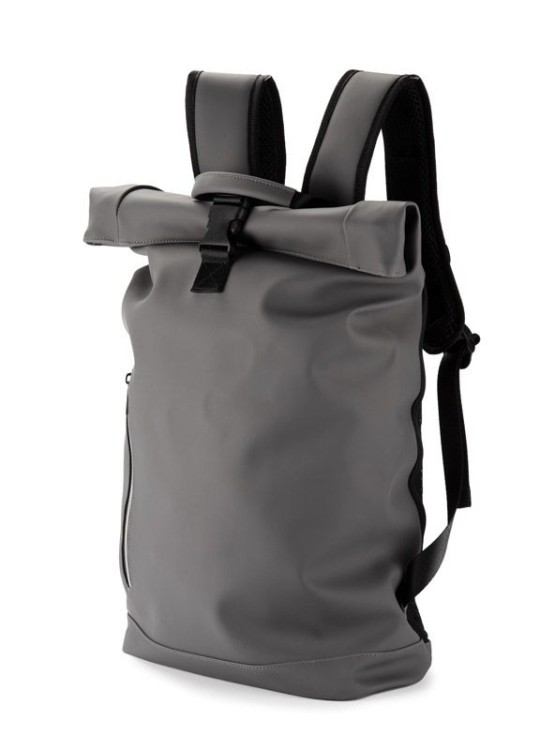 Plecak RULO popielaty (szary) z logo