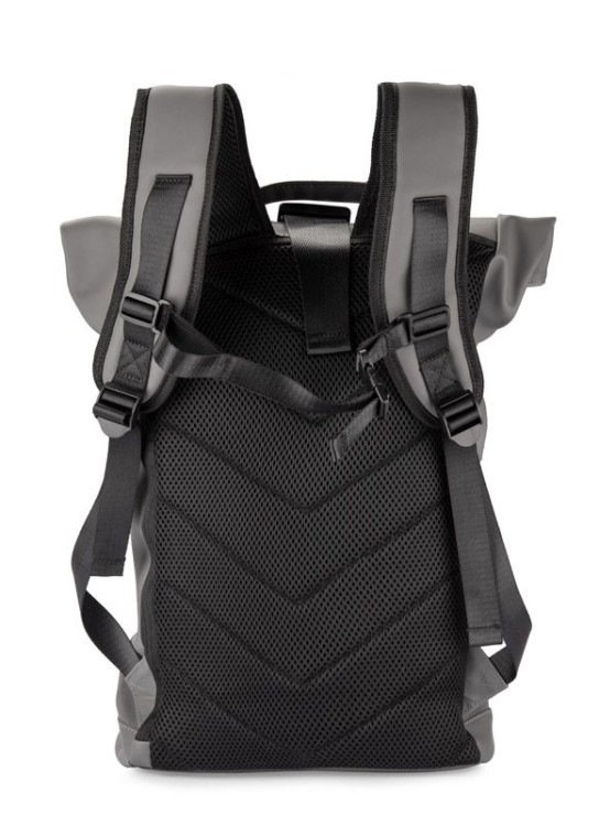 Plecak RULO popielaty (szary) z logo