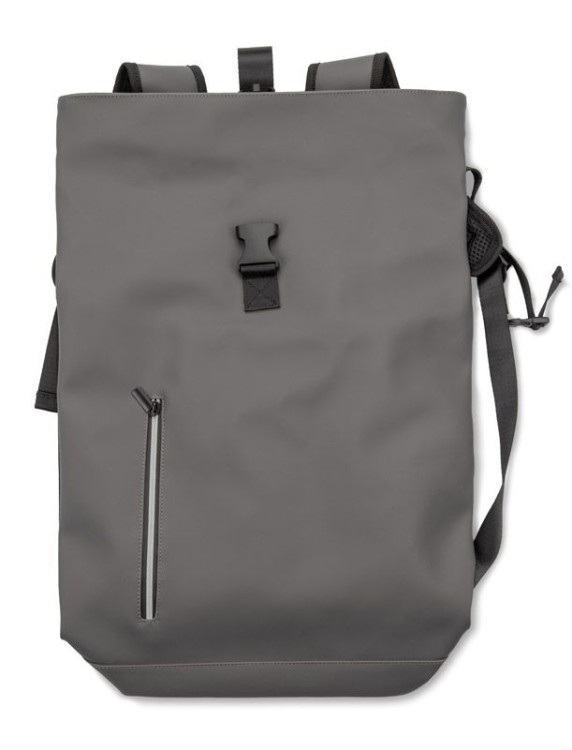 Plecak RULO popielaty (szary) z logo
