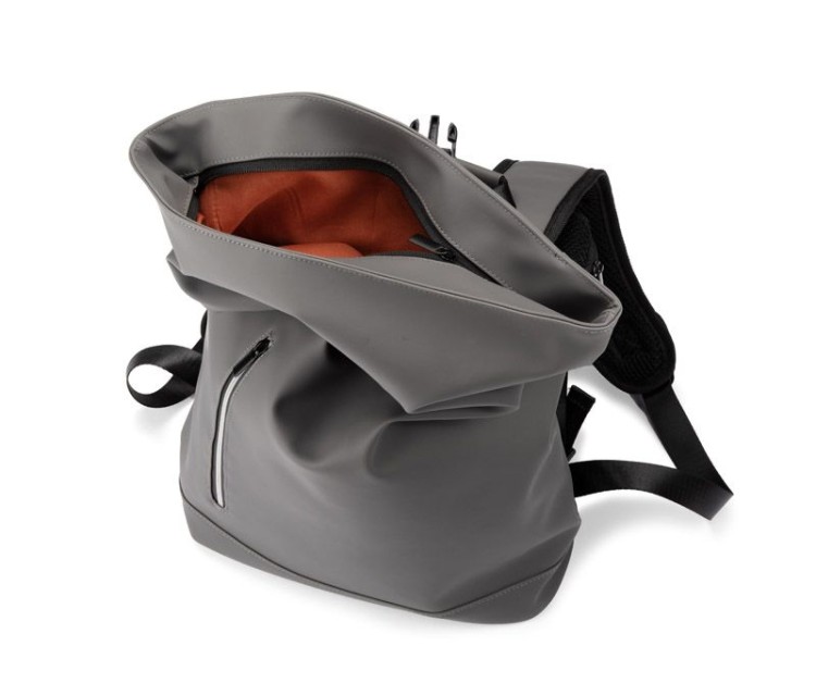 Plecak RULO popielaty (szary) z logo