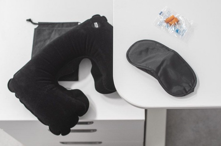 Zestaw podróżny CINO czarny