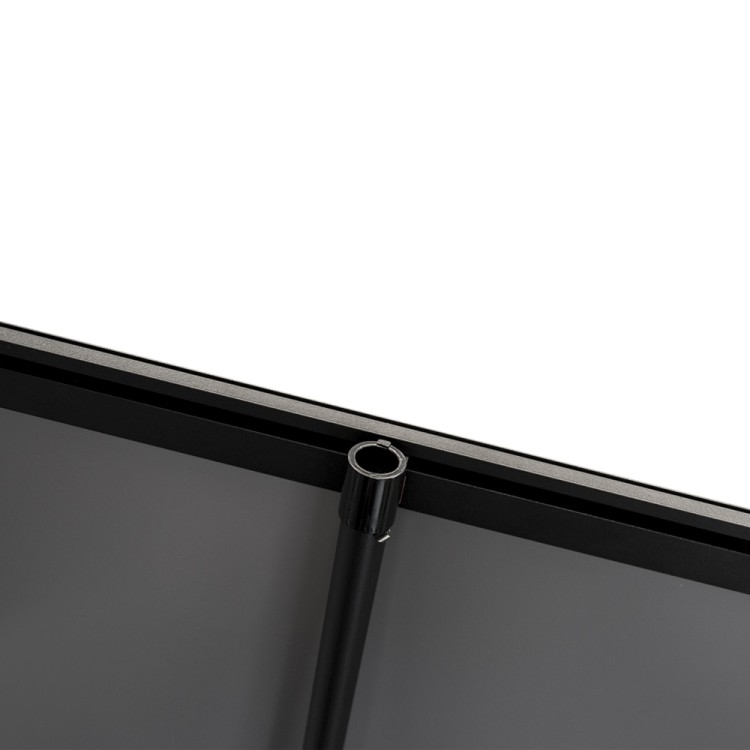 Rollup Mondo Black 120 x 200 cm