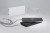 Power bank SIMPLE 10000 mAh czarny z logo