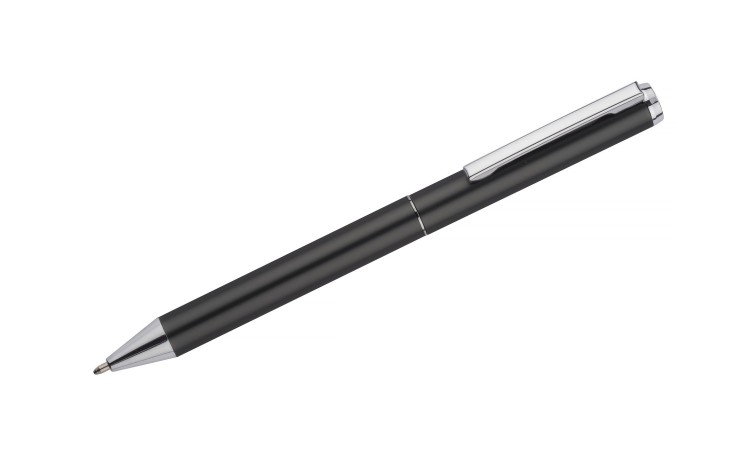 Zestaw piśmienniczy ILLINOIS czarny z logo