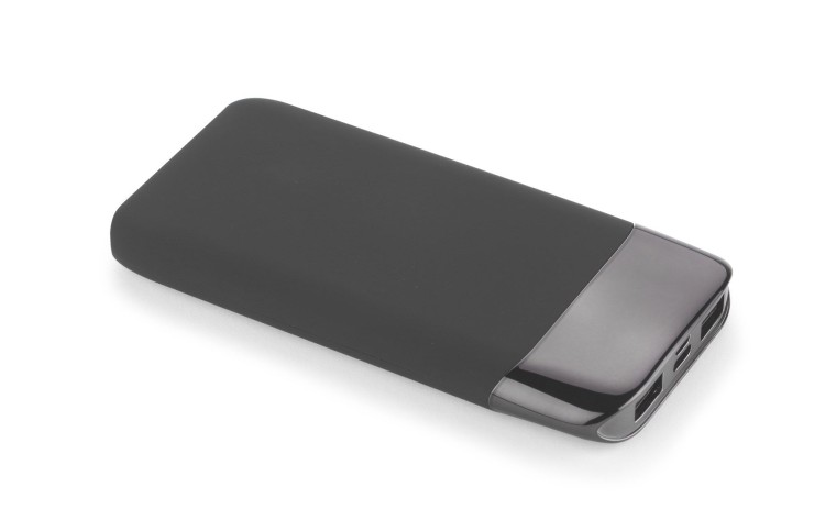 Power bank MING 8000 mAh USB-C niebieski z logo
