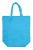 Torba składana PINO niebieski z logo
